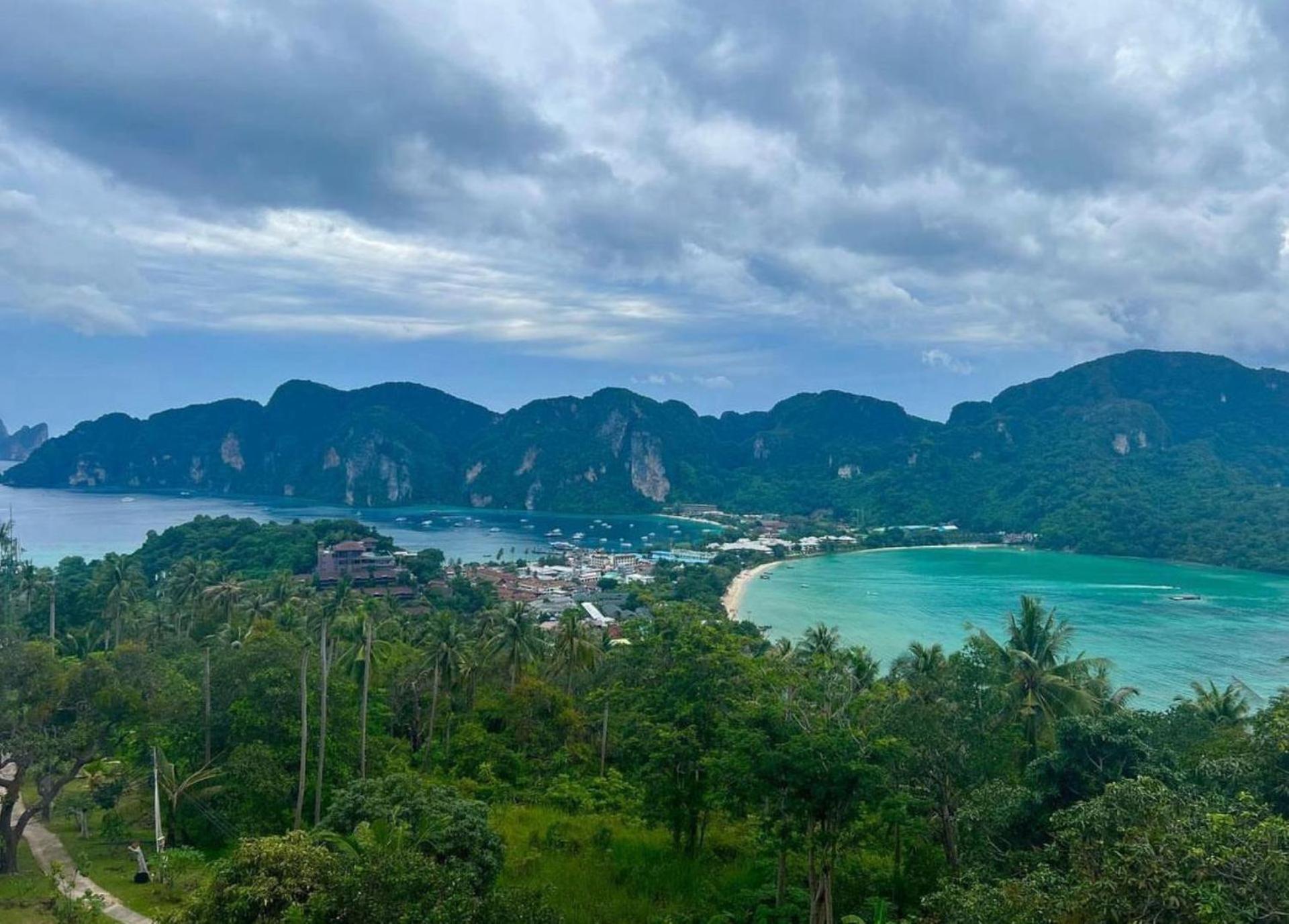 Blanco Beach Bar Hostel Koh Phi Phi Ngoại thất bức ảnh