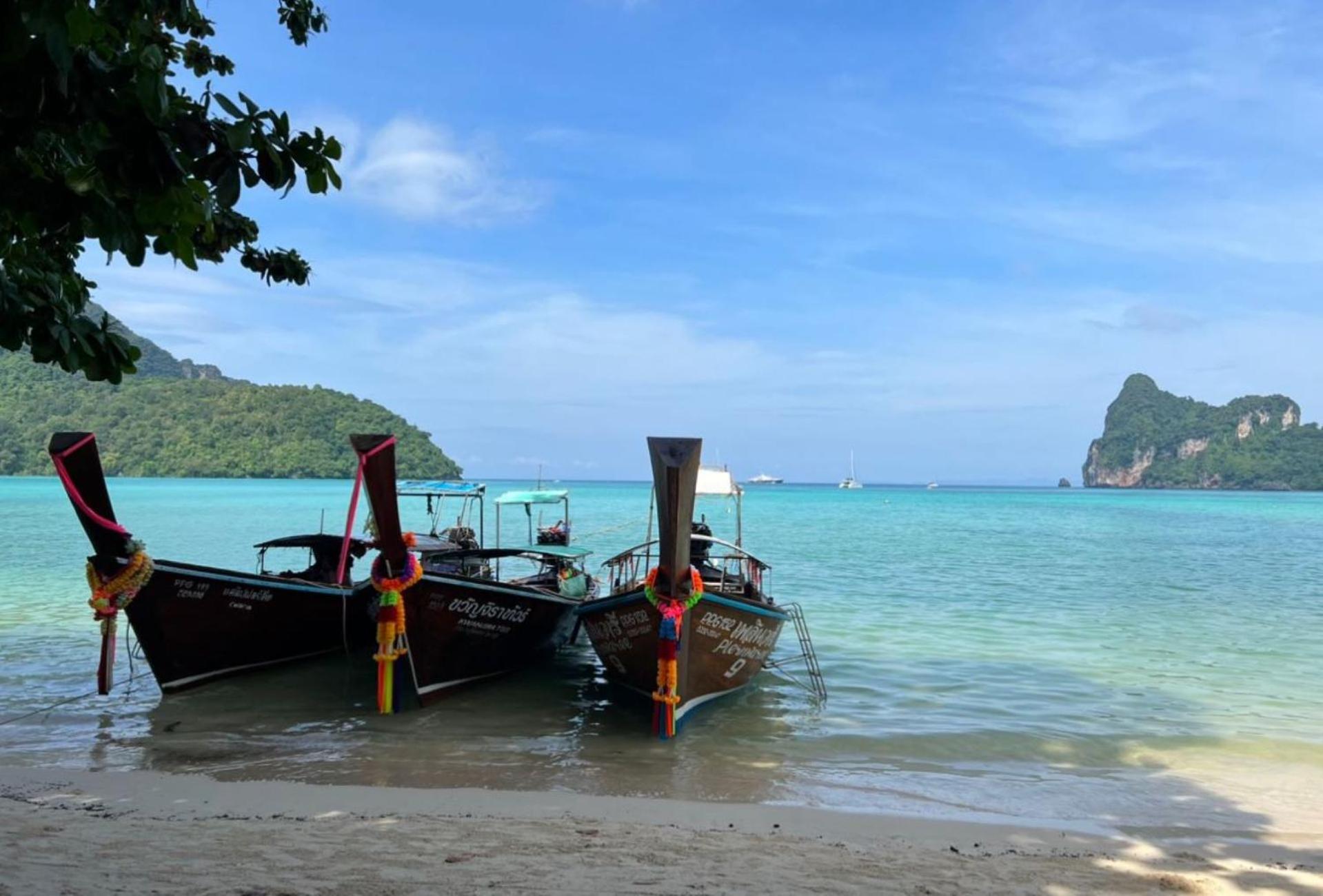 Blanco Beach Bar Hostel Koh Phi Phi Ngoại thất bức ảnh